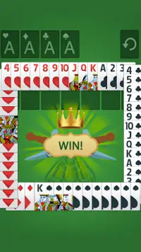 Solitaire Classic Card Games Screen Shot 1