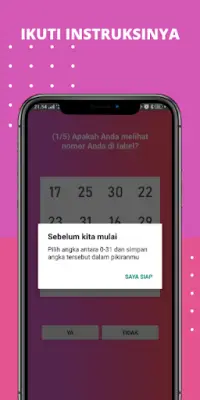 Math Magic Number - Tebak Angka Rahasia Screen Shot 1