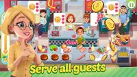 Delicious World - Cooking Game Screen Shot 2