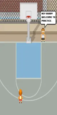 Basketball Legends Screen Shot 1
