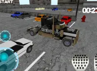 سائق شاحنة وقوف السيارات 3D Screen Shot 4