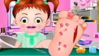 BabyDoll Foot surgery Screen Shot 2