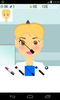 juegos de maquillar doctoras Screen Shot 0