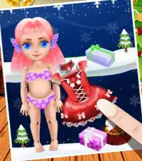 My Christmas Doll: Girls Games Screen Shot 7