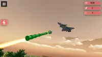 Jet War Sky Fighter 2020 - Airplane Strike Screen Shot 7