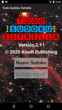 Todo Sudoku Estrella Screen Shot 0