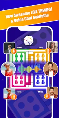 Ludo Plus Screen Shot 2