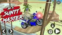 Bike Stunts 3D - Traffic Rider Bike Racing Games Screen Shot 3