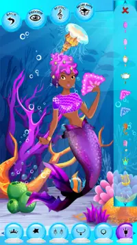 Princess Mermaid Dress Up Game Screen Shot 3