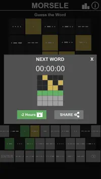 Morsele - Wordly   Morse Code Screen Shot 4