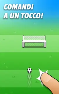 Tapping Soccer Screen Shot 9