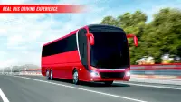 Bus Simulator Coach Bus Driving Sim Free Bus Game Screen Shot 0