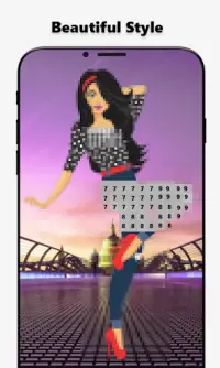 Pixel Art Dolls | Color Blocks | Color Number 2019 Screen Shot 0