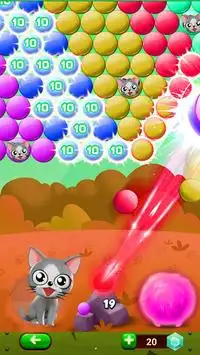 Bubble Kitten Shooter Screen Shot 0