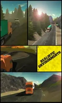 Urban Truck Simulator Screen Shot 3