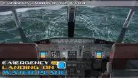 Aterragem de emergência no plano de água Screen Shot 1