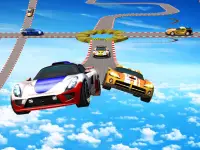 Mengemudi Mobil Ekstrim GT - City Stunts Simulator Screen Shot 5