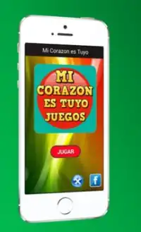 Mi Corazon Es Tuyo Juegos Screen Shot 1