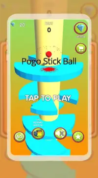 Pogo Stick Ball Screen Shot 1