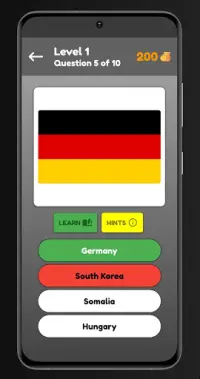 Flags Quiz - Guess Countries Screen Shot 1