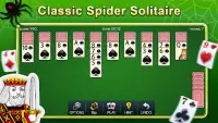 Spider Solitaire Screen Shot 6