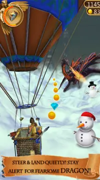 Snow - Temple Reborn Run Survival Endless OZ Screen Shot 1