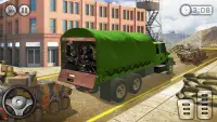 Offroad Cargo Army Truck Driving Simulator Screen Shot 11