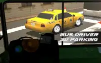Crazy Bus Driver - 3D parking Screen Shot 6