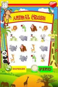 Animal Crush Mania Screen Shot 1