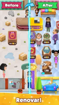 Jewel Tycoon - Dig & Build Screen Shot 7