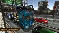 Transporter Truck Simulator Screen Shot 1