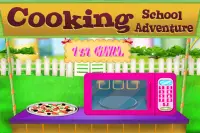 खाना पकाने के स्कूल साहसिक Screen Shot 1