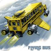 Flying Bus Simulator Free 2016