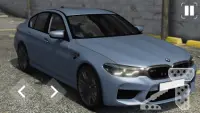 Stunt BMW M5 Parking Simulator Screen Shot 3