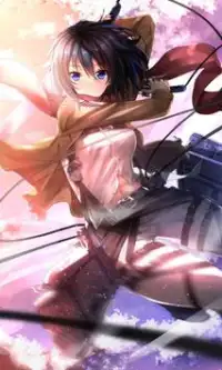 Mikasa Wallpaper Screen Shot 2
