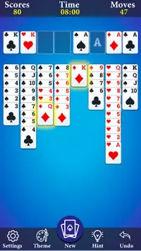 FreeCell Solitaire Screen Shot 18