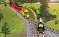 Симулятор вождения поездов 2017 Screen Shot 1