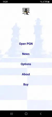 Chess PGN Explorer Screen Shot 0