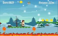 Runner - Runner in Scary Jungle Screen Shot 0