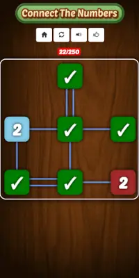 Connect The Numbers : New Puzzle Games 2021 Screen Shot 12
