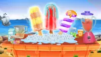 Ice Popsicle Candy Maker: Ice Cream Cooking Games Screen Shot 0