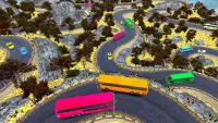 Real Off-Road-Tour Coach Bus Simulator 2017 Screen Shot 7