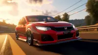 Honda Civic : Car Racing Games Screen Shot 11