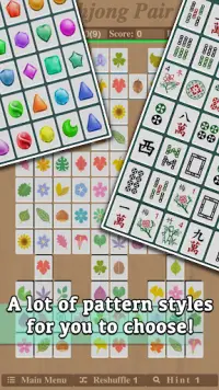 Mahjong Pair Screen Shot 1