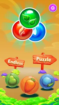 Bubble Fruits Shooter Screen Shot 0