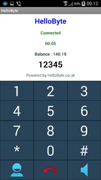 HelloByte Dialer Screen Shot 3