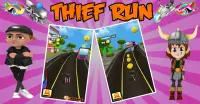 THIEF RUN- لعبة الجري والهروب الممتعة Screen Shot 5