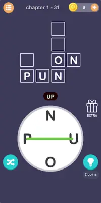 Word Connect - Free Word Games Screen Shot 1