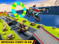 Extreme Tricky Bike stunt Sim Screen Shot 11