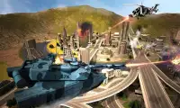 Flying Tank Xtreme Battle Screen Shot 2